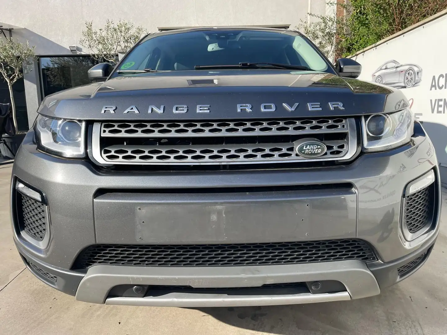 Land Rover Range Rover Evoque 2.0 TD4 4WD  Dynamic 11990 Ttc Marchand Ou Export Grijs - 2