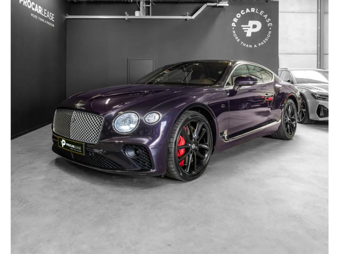 Bentley Continental GT 6.0 W12 *FIRST EDITION*MULLINER Mauve - 1