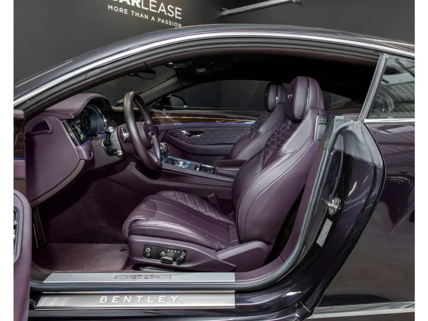 Bentley Continental GT 6.0 W12 *FIRST EDITION*MULLINER Mauve - 2