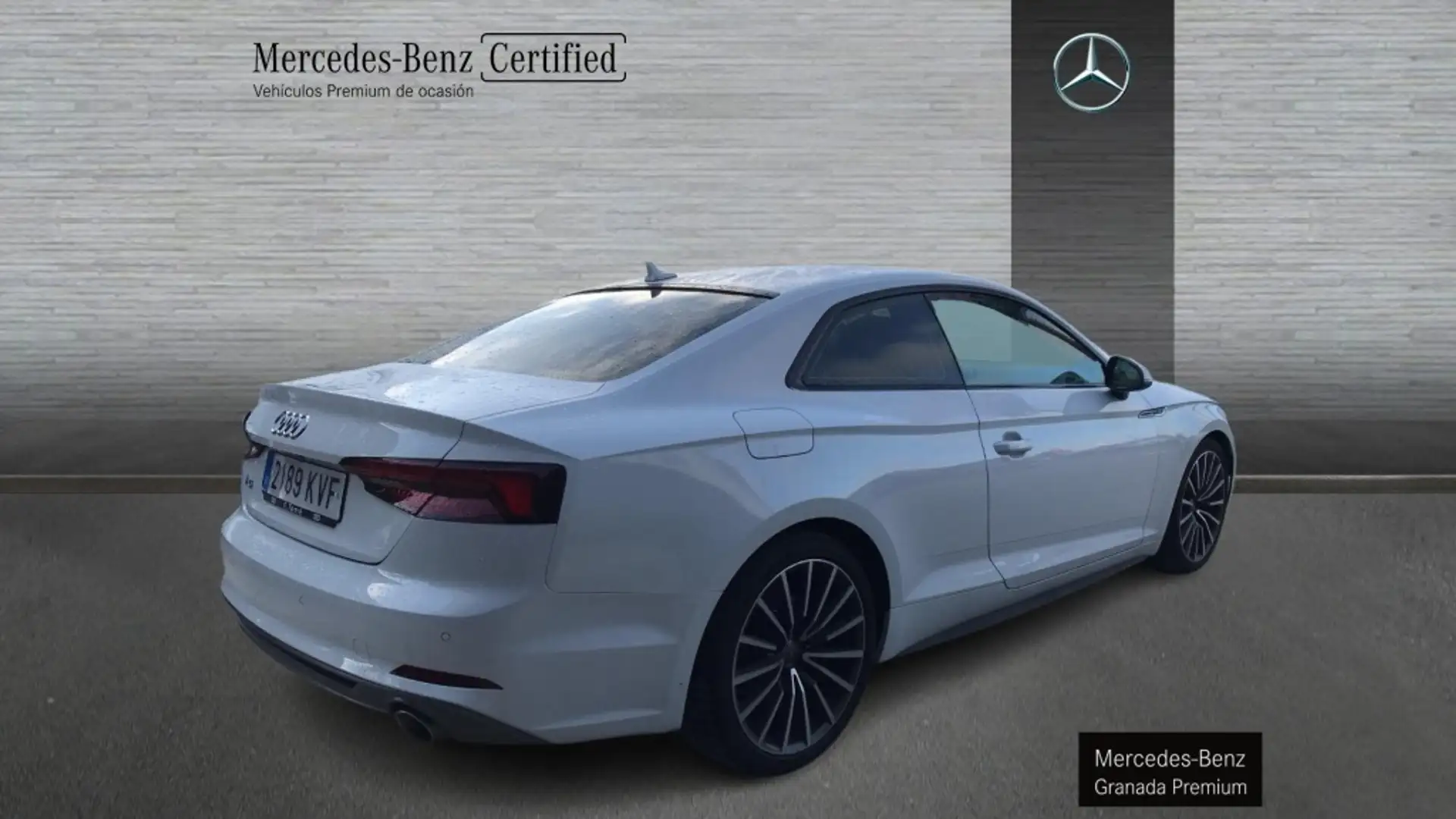 Audi A5 COUPE 2.0 TFSI LINE EDITION Weiß - 2