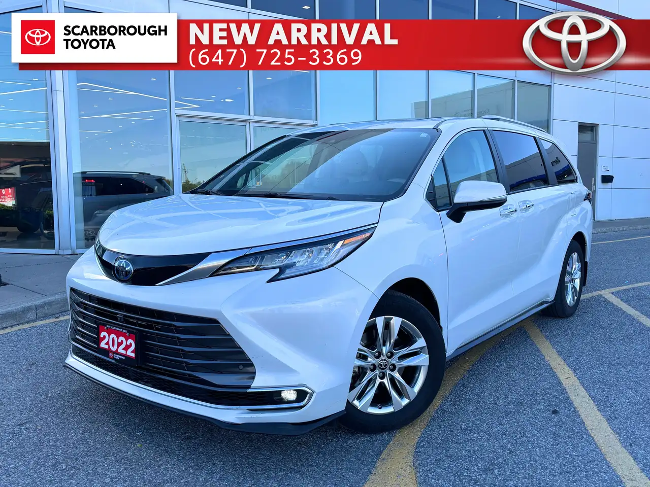 2022 Toyota Sienna