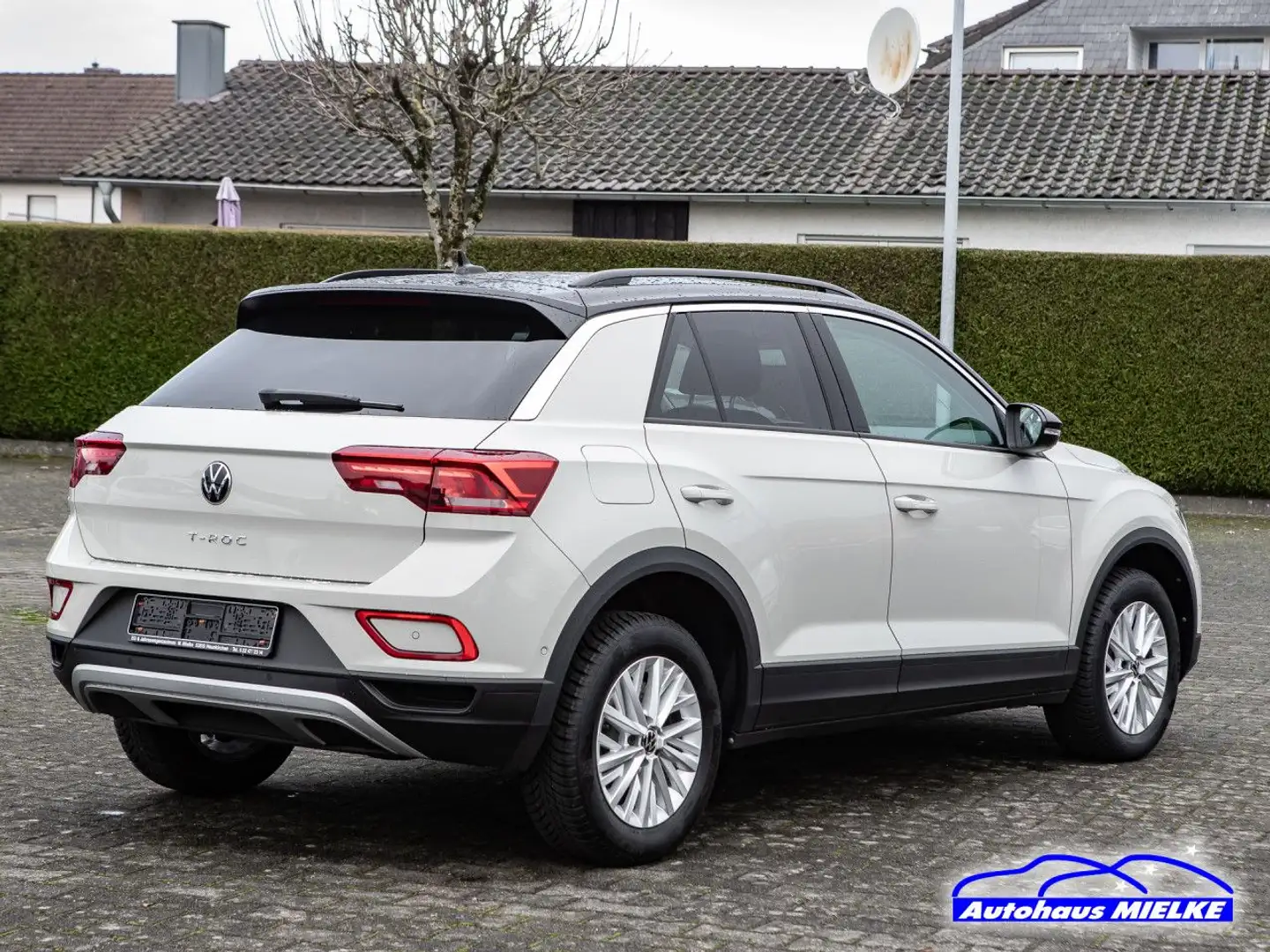 Volkswagen T-Roc Life 1.5 Climatr/ACC/NAVI/APP/Standheizung Gris - 2