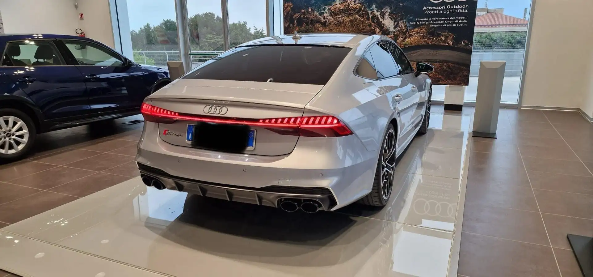Audi S7 Sportback 3.0 tdi mhev Sport Attitude quattro 349c - 2