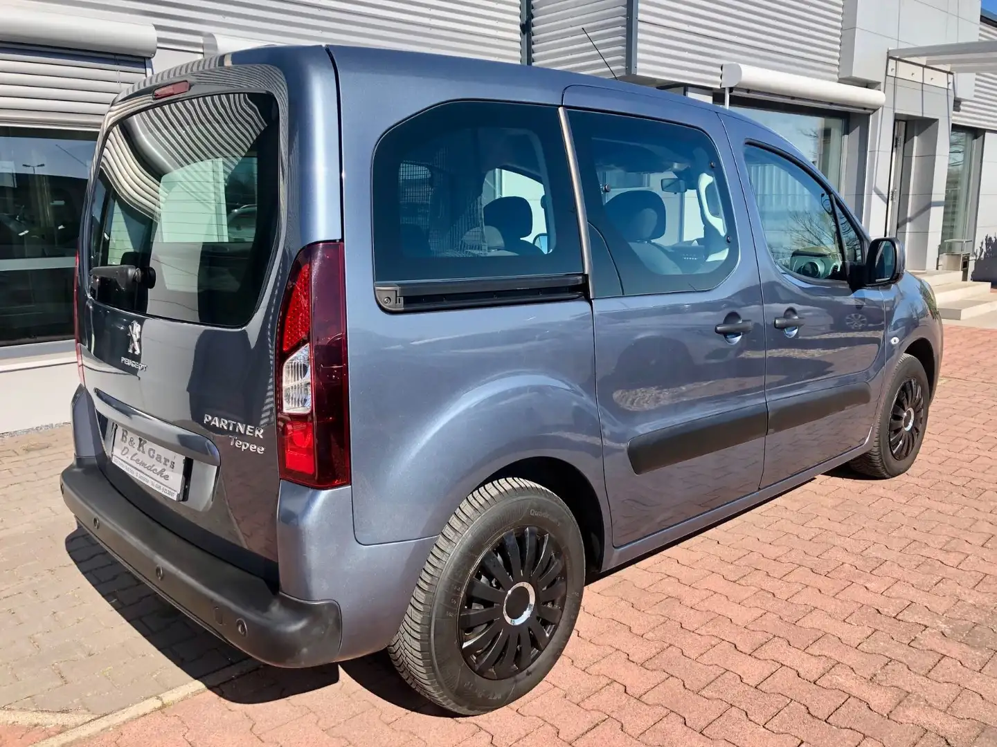 Peugeot Partner Tepee Active/Klima/PDC Szürke - 2