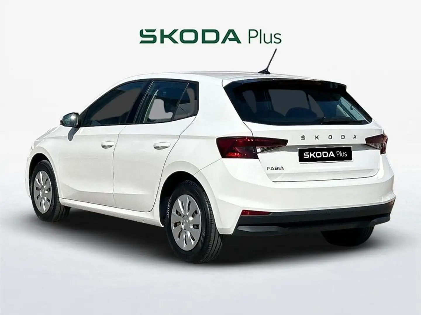 Skoda Fabia 1.0 MPI Active 59kW Bílá - 2