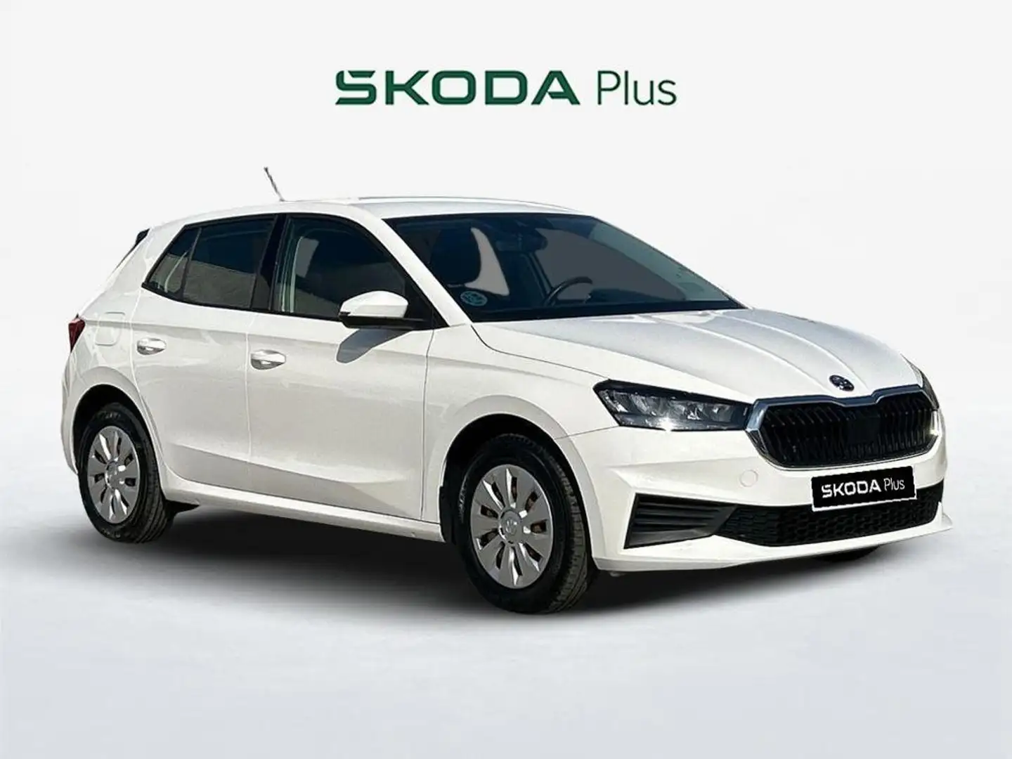 Skoda Fabia 1.0 MPI Active 59kW Bílá - 1