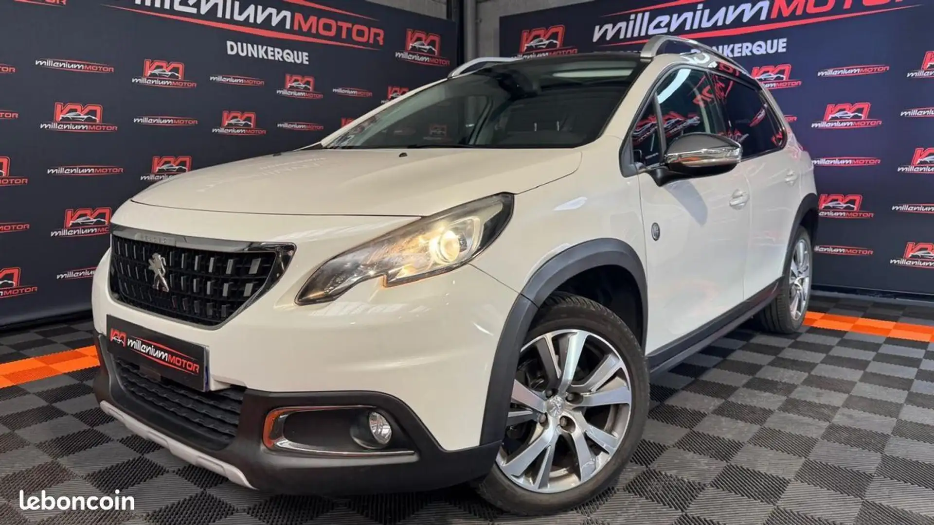 Peugeot 2008 crossway 1.2 puretech 110 cv grantie 6 mois Blanc - 1