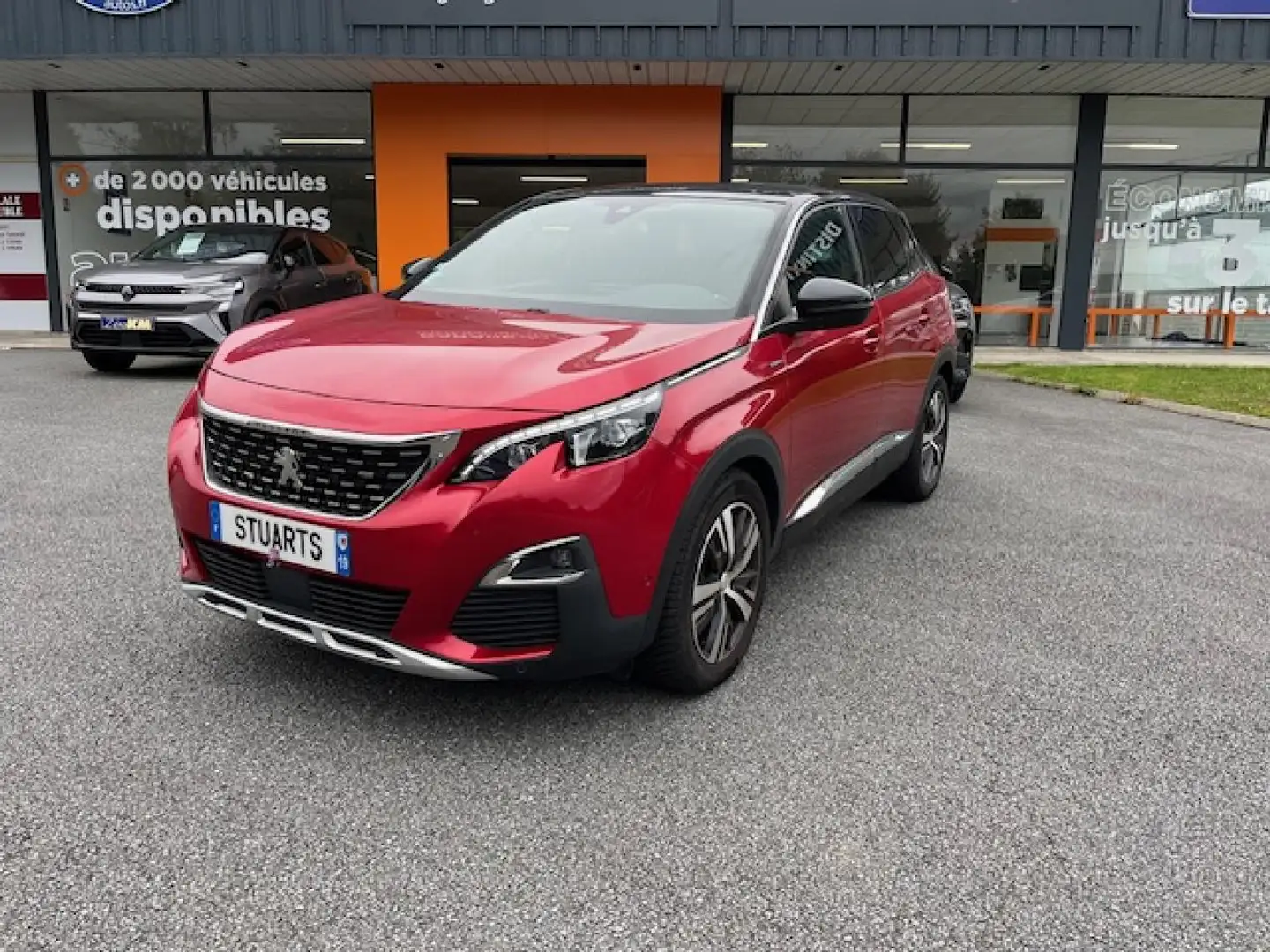 Peugeot 3008 1.5 BlueHDi 130  GT Line Rouge - 2
