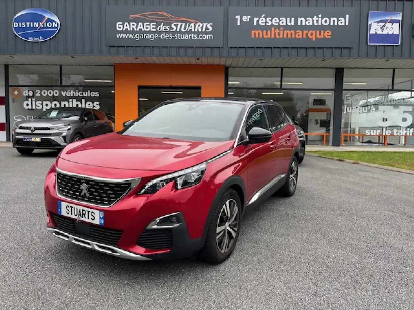 Peugeot 3008 1.5 BlueHDi 130  GT Line Rouge - 1