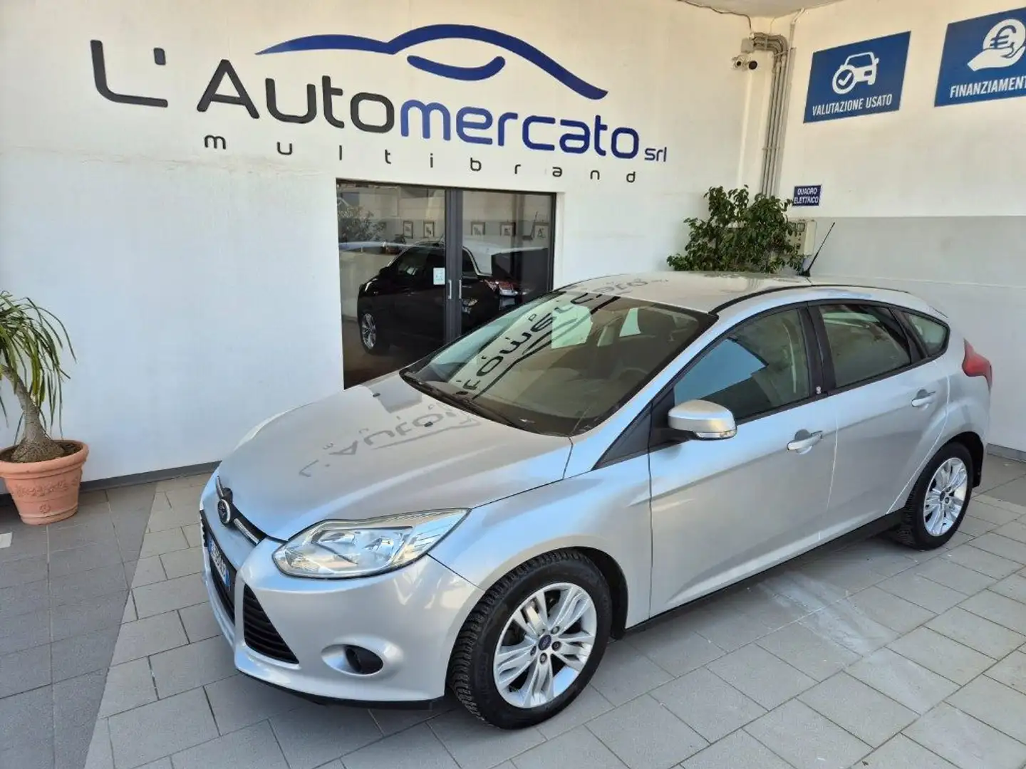 Ford Focus 1.6 TDCi 115 CV Argento - 1