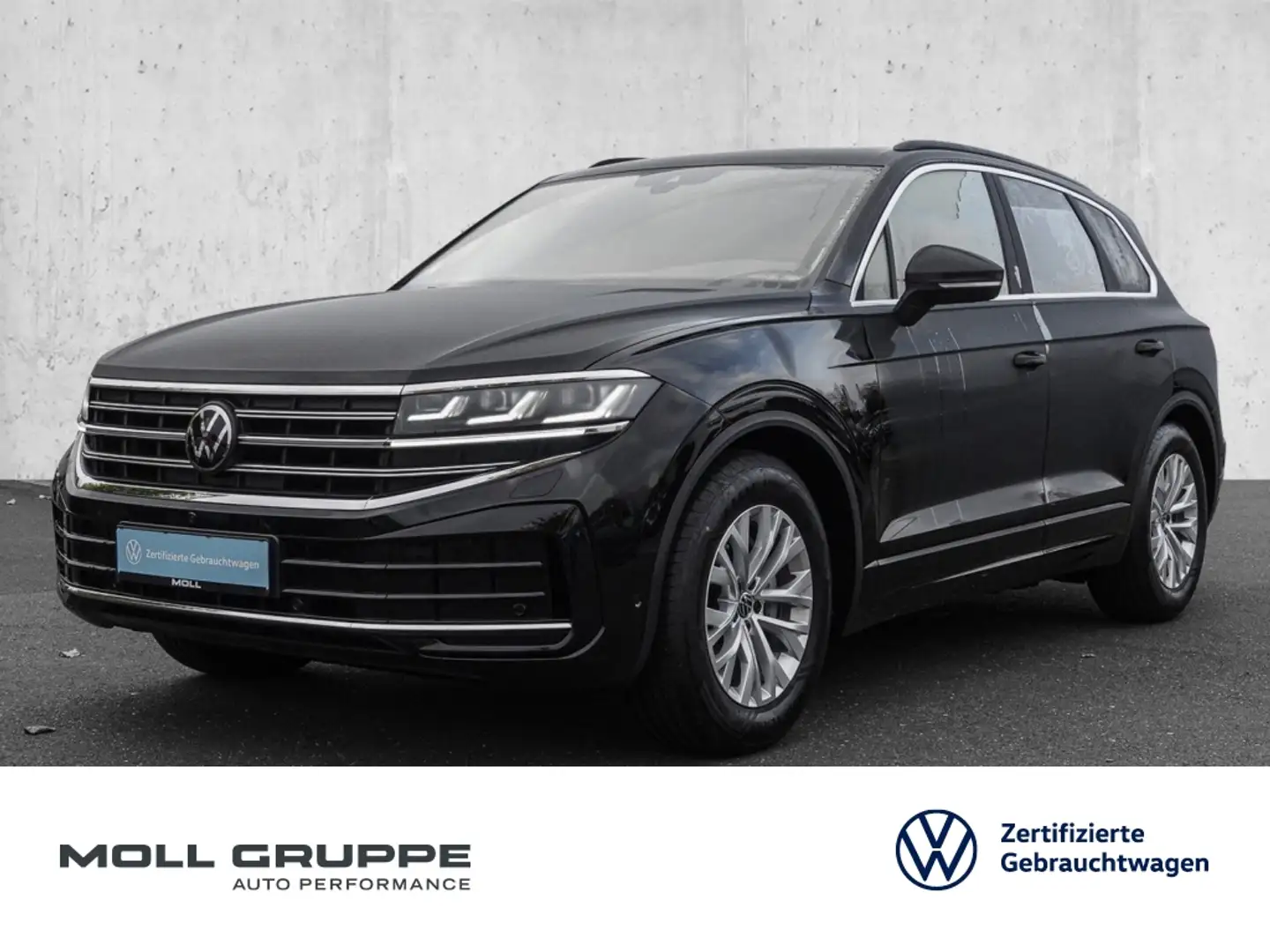 Volkswagen Touareg 3.0 TDI 4Motion DSG Elegance Schwarz - 1