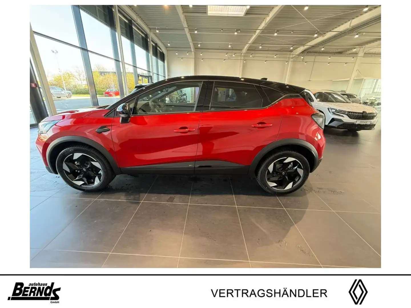 Renault Captur TCe Mild Hybrid 160 EDC TECHNO NAVI SHZ GJR RKAM Rot - 2
