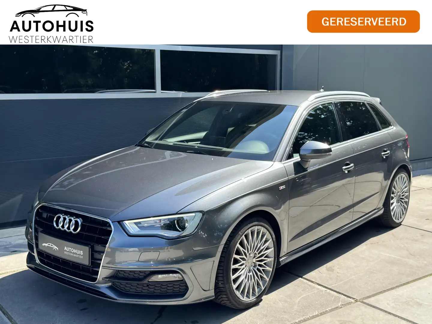 Audi A3 Sportback 1.4 TFSI 125PK S-Tronic 2x S-Line Climat Gri - 1