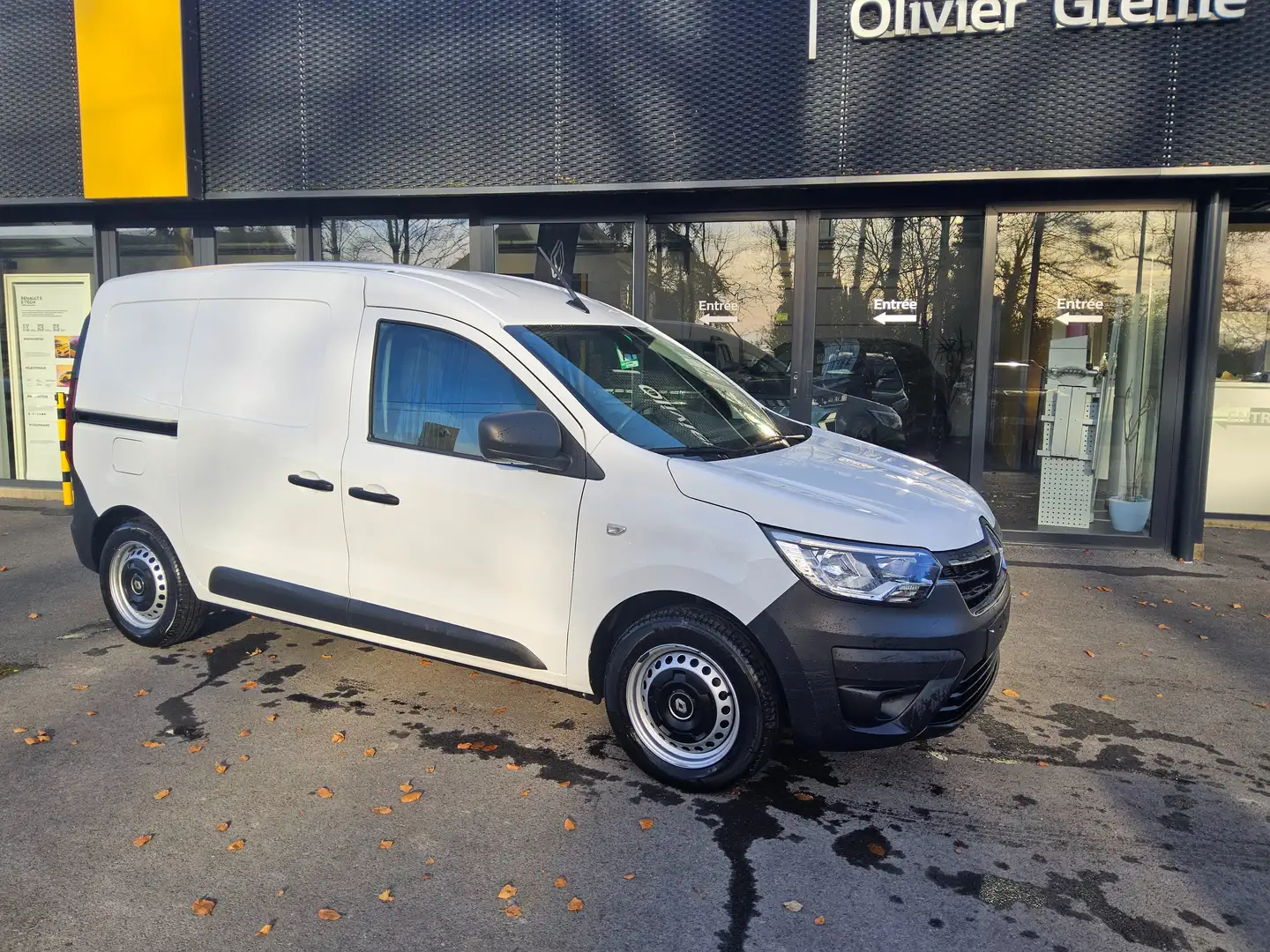 Renault Express 1.5 Blue dCi Confort S/S Blanc - 1
