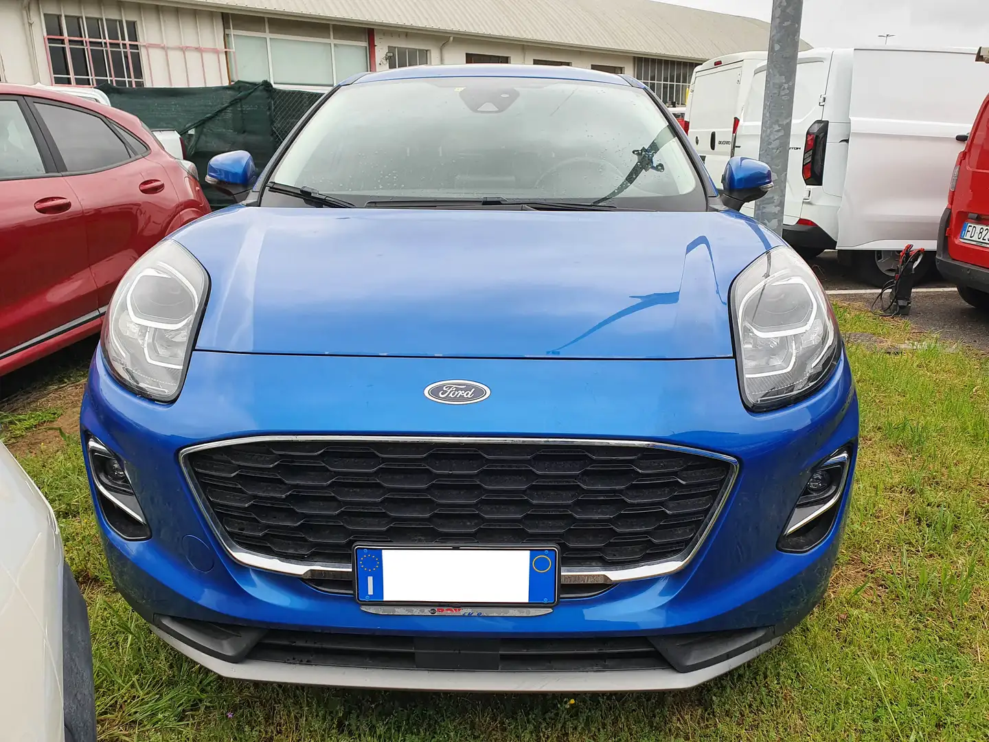 Ford Puma 1.0 EcoBoost Hybrid 125 CV S&S Titanium Blau - 2