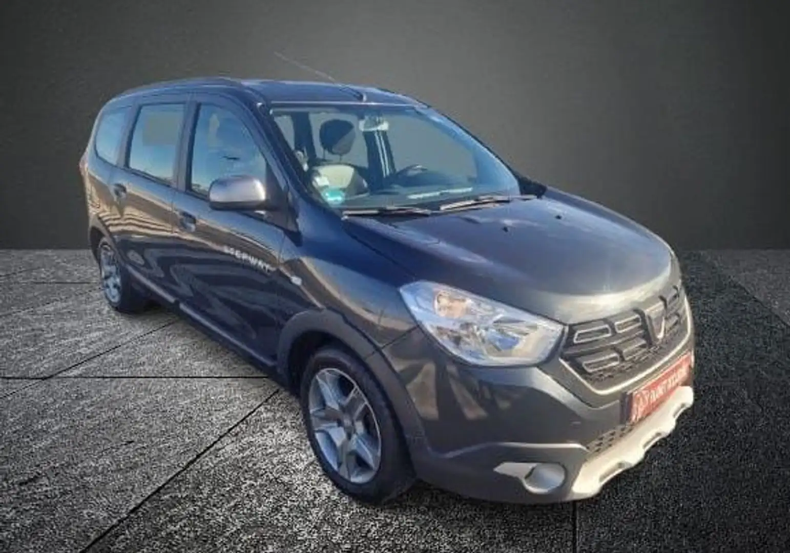 Dacia Lodgy Stepway 1ère Main 2018 Garantie Grau - 2