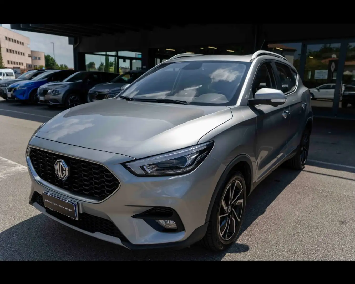 MG ZS (2021-->) 1.0T-GDI Luxury Argento - 1