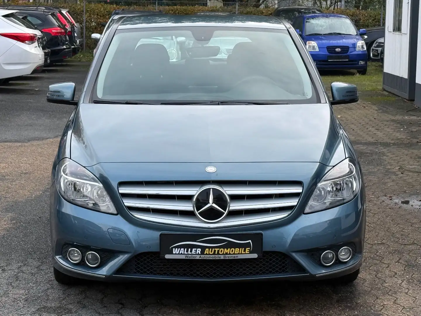 Mercedes-Benz B 200 GARANTIE / AHK / SHZ / PDC Blue - 2