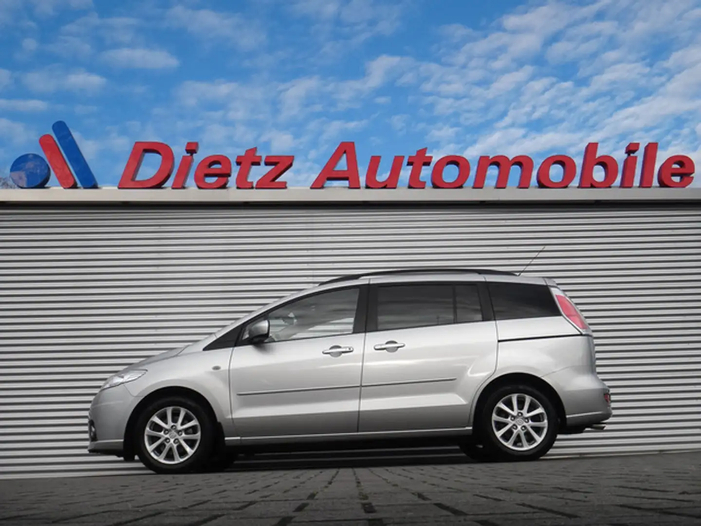 Mazda 5 1.8 Gerne Finanzierung+++ Grau - 1