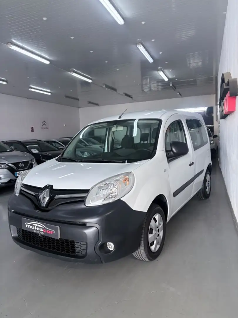Renault Kangoo Combi 1.5dCi En. Profesional N1 55kW Blanco - 2
