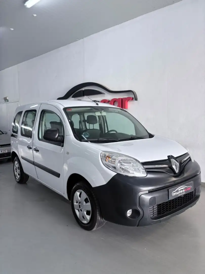 Renault Kangoo Combi 1.5dCi En. Profesional N1 55kW Blanco - 1