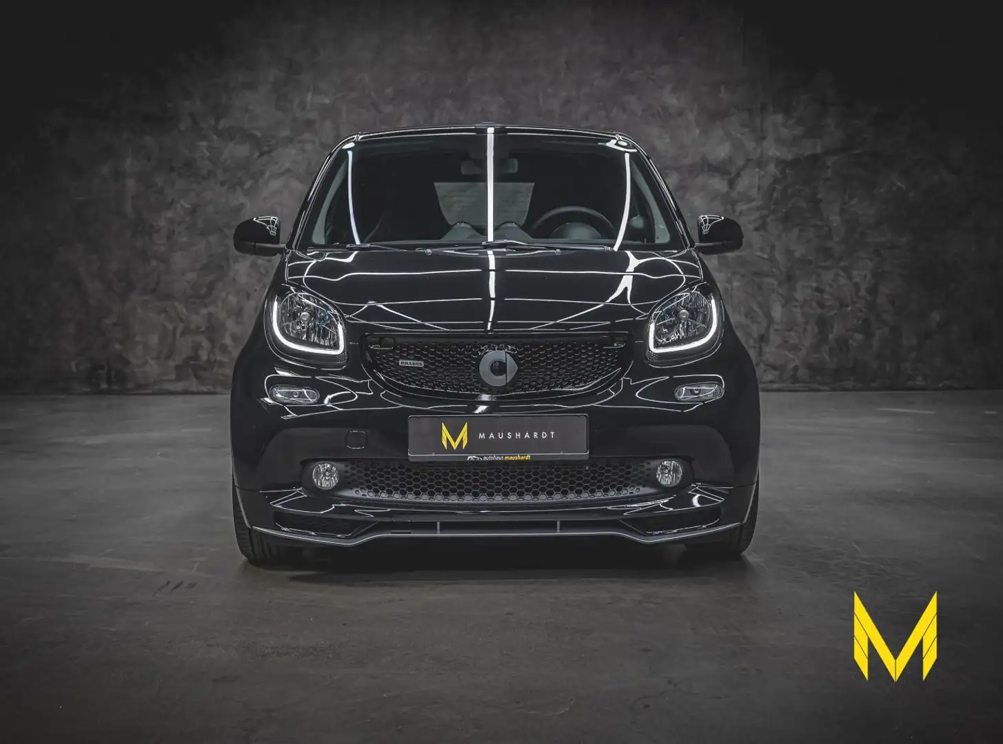 smart forTwo BRABUS Xcl SIGNATURE ST:SCHEUNENFUND135km Чорний - 2