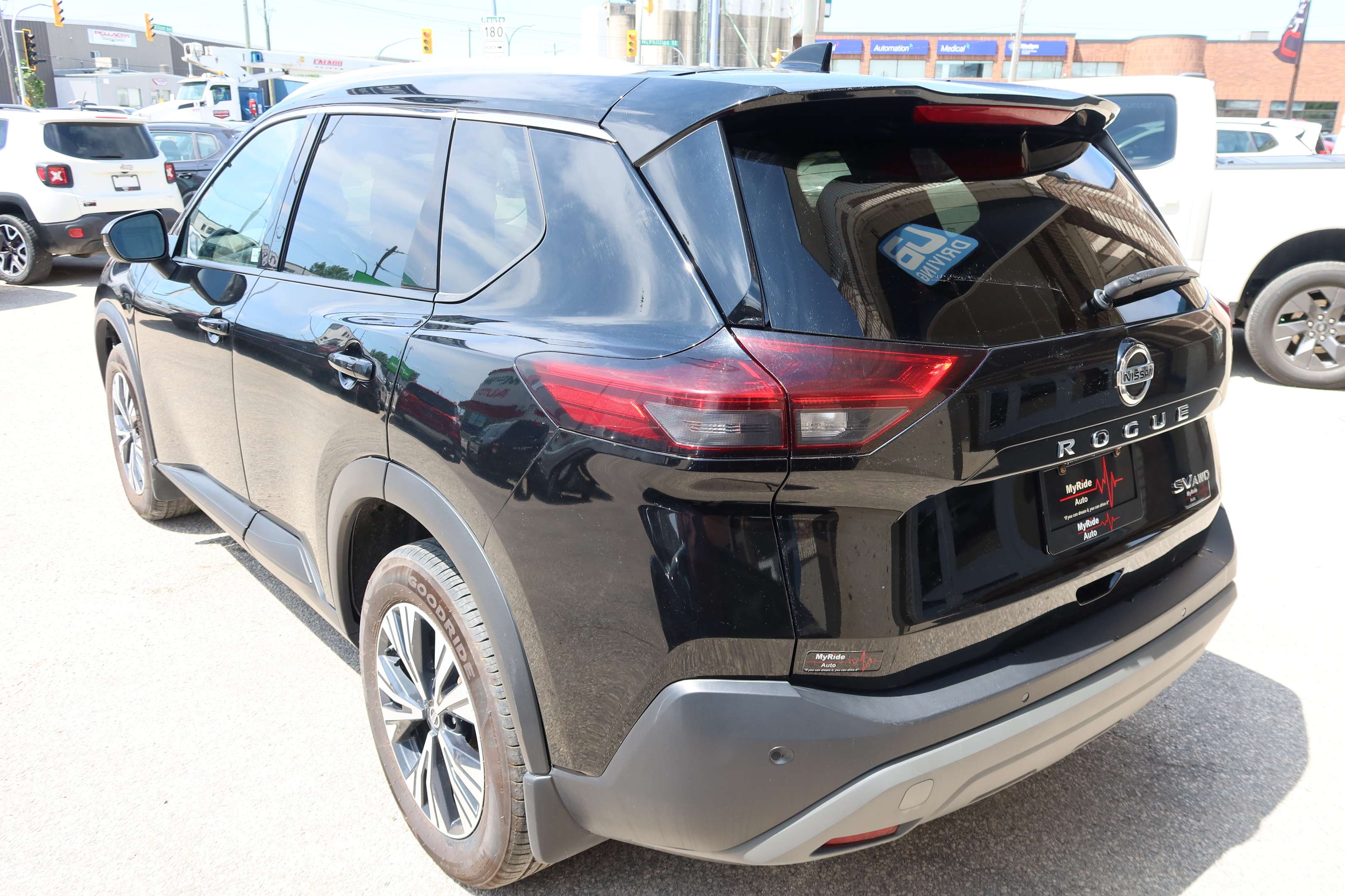 2021 Nissan Rogue AWD Sv/JUST REDUCED TO CLEAR!!! — снимка 1