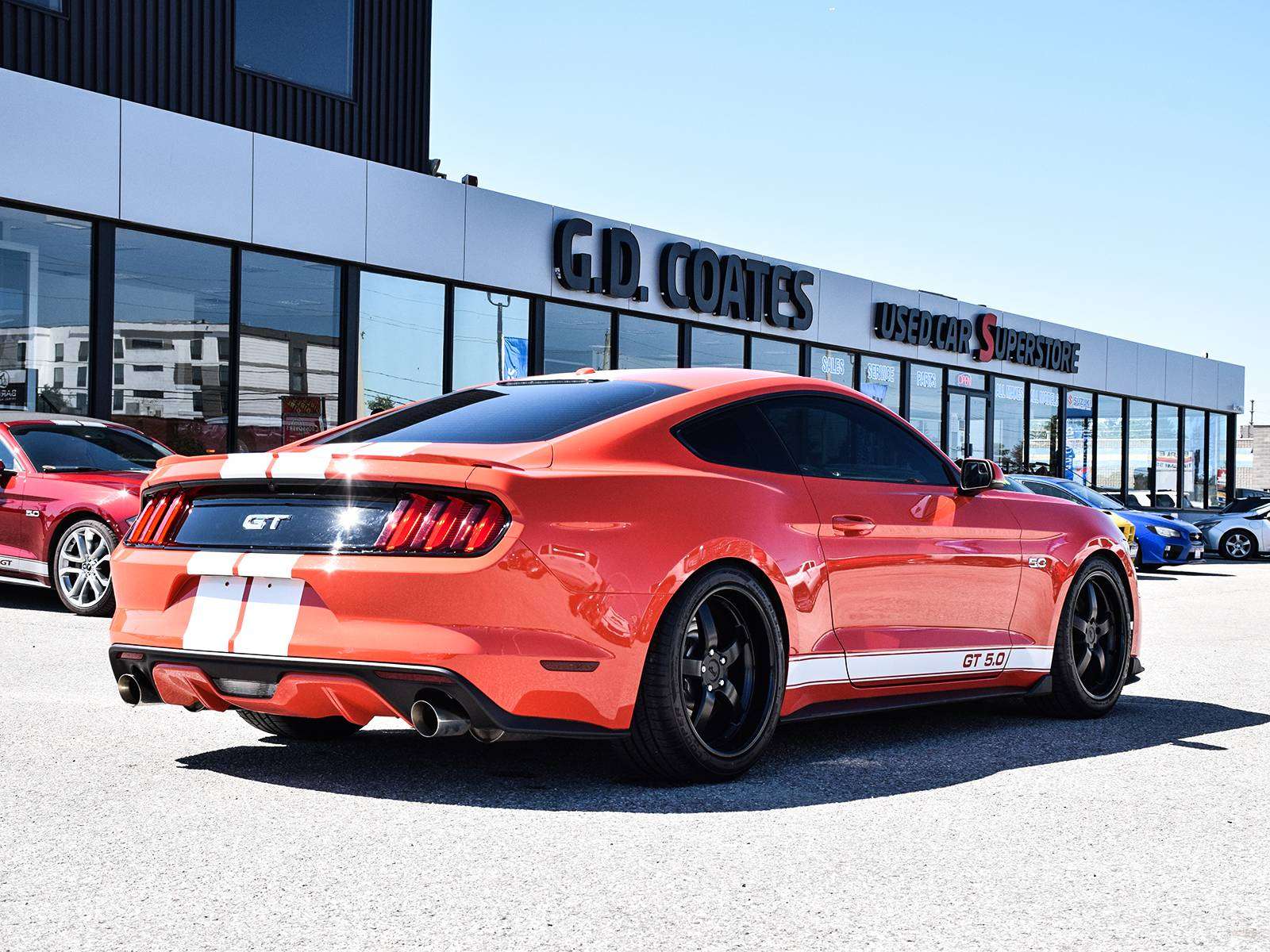 2016 Ford Mustang