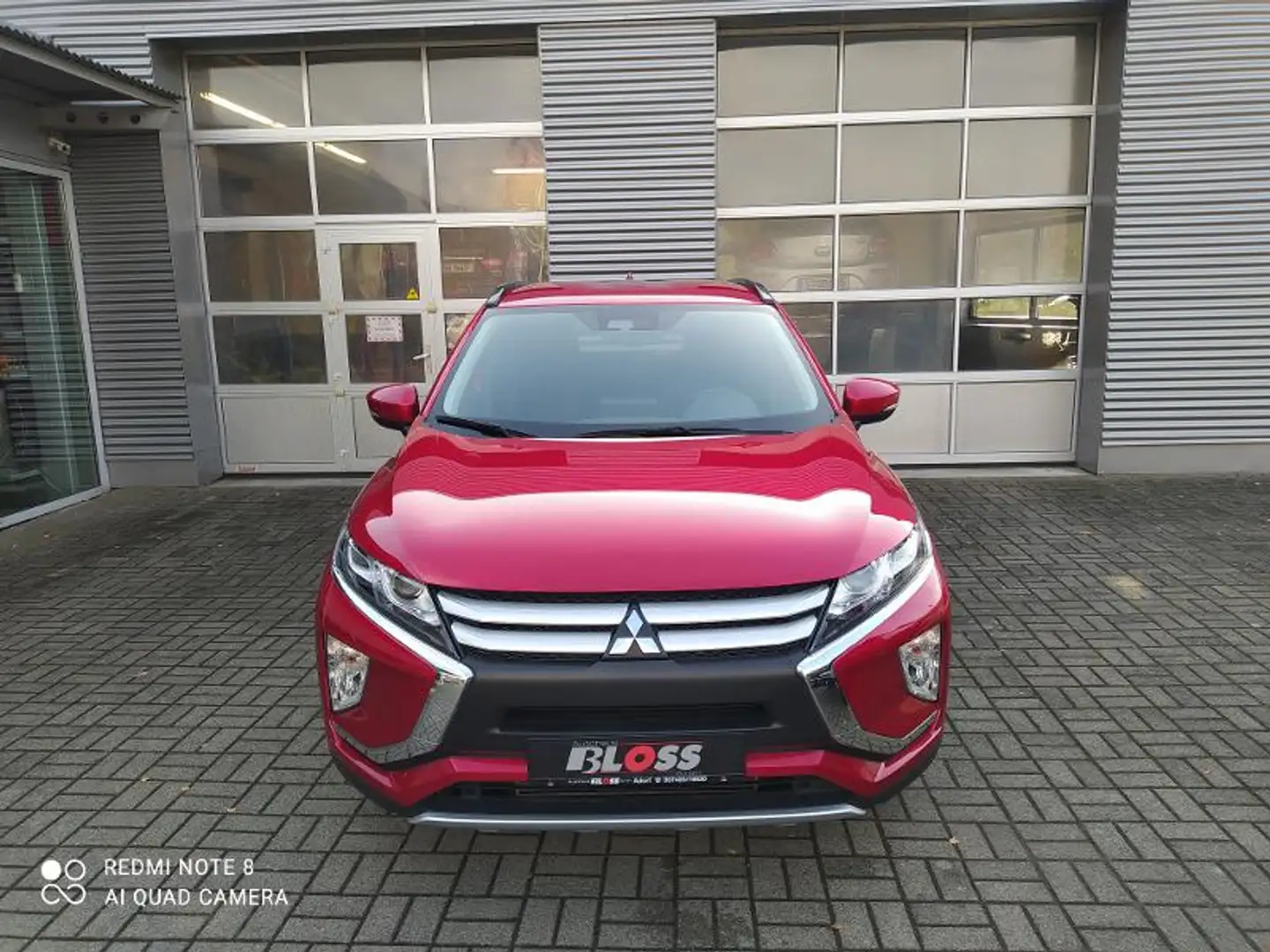 Mitsubishi Eclipse Cross Spirit 1.5 T-MIVEC 2WD 6-Gang Rot - 2
