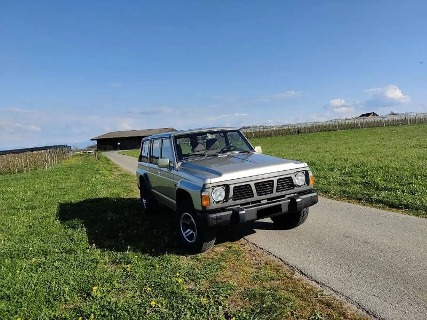 Nissan Patrol Patrol 2,8 Wagon TD Gold - 1