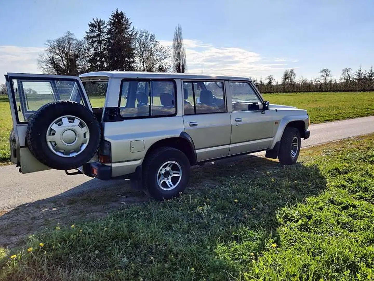 Nissan Patrol Patrol 2,8 Wagon TD Gold - 2