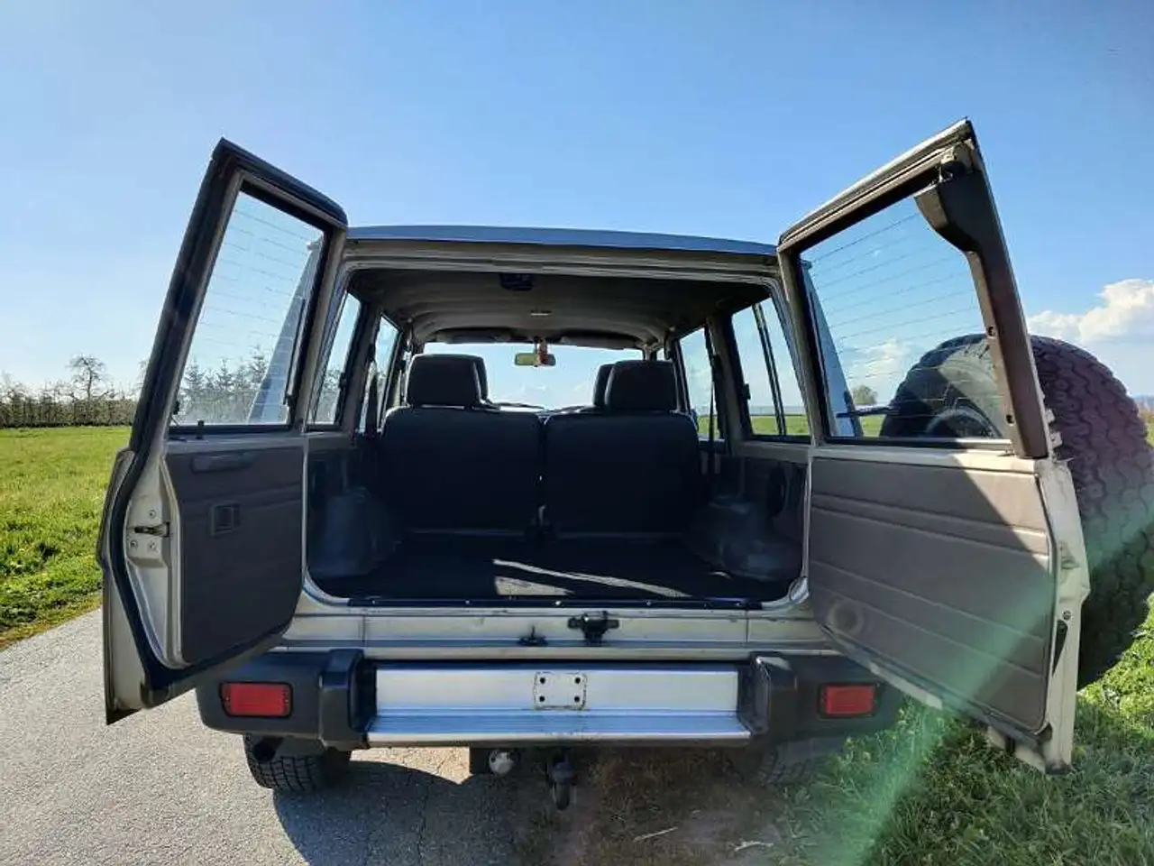 Nissan Patrol 2,8 Wagon TD, foto 4