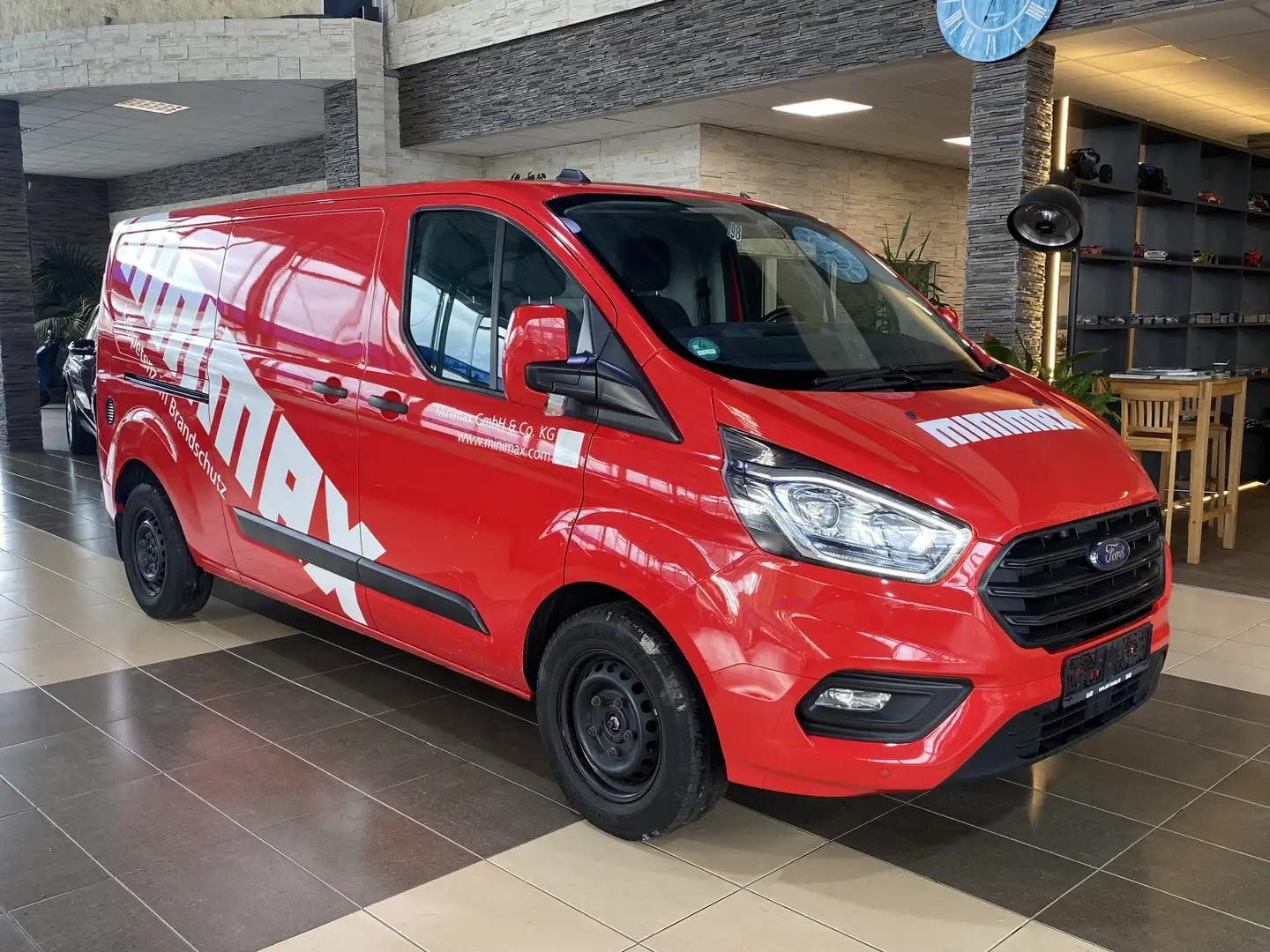 Ford Transit Custom 340 L2*Trend*LED*Bluetooth*R.Cam* Красный - 1