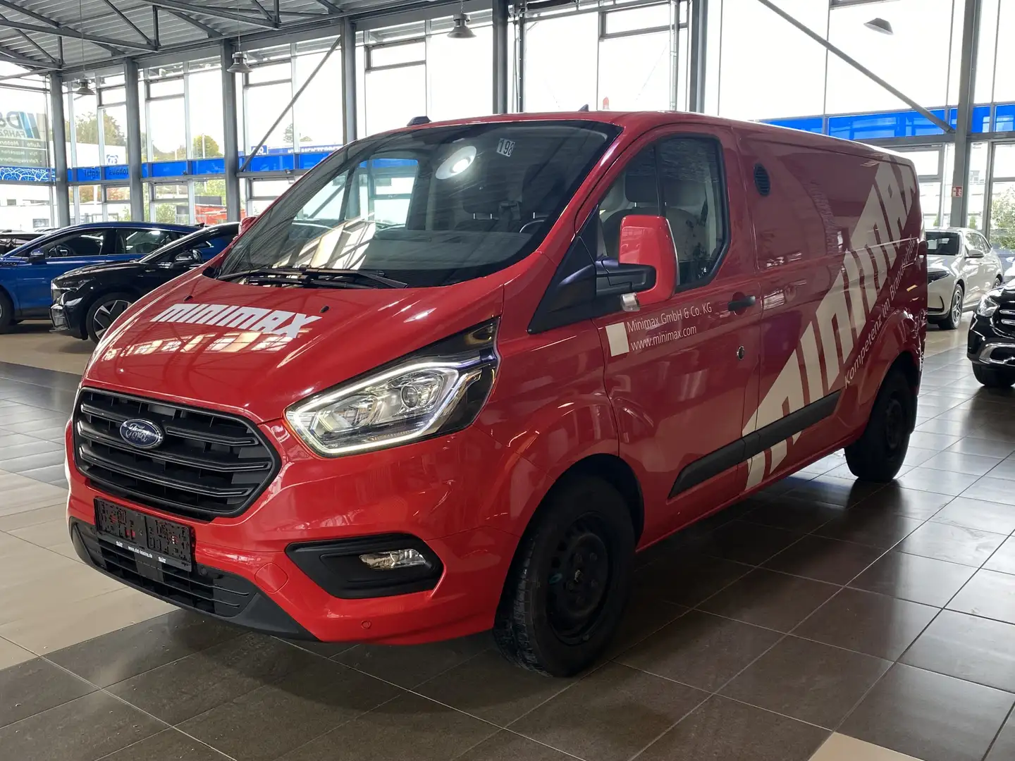 Ford Transit Custom 340 L2*Trend*LED*Bluetooth*R.Cam* Красный - 2