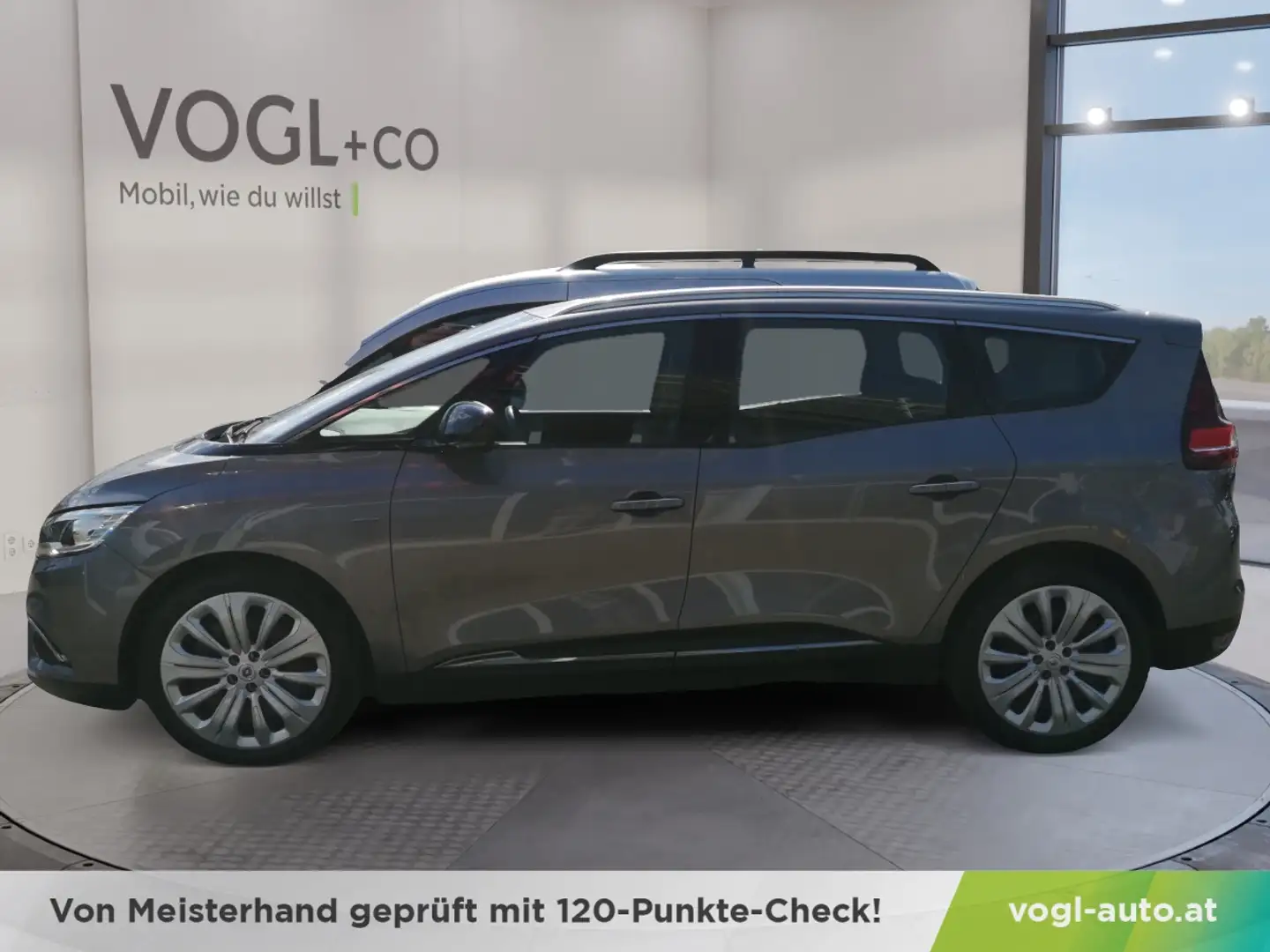 Renault Scenic Limited TCe 115 PS Benzin Gris - 2