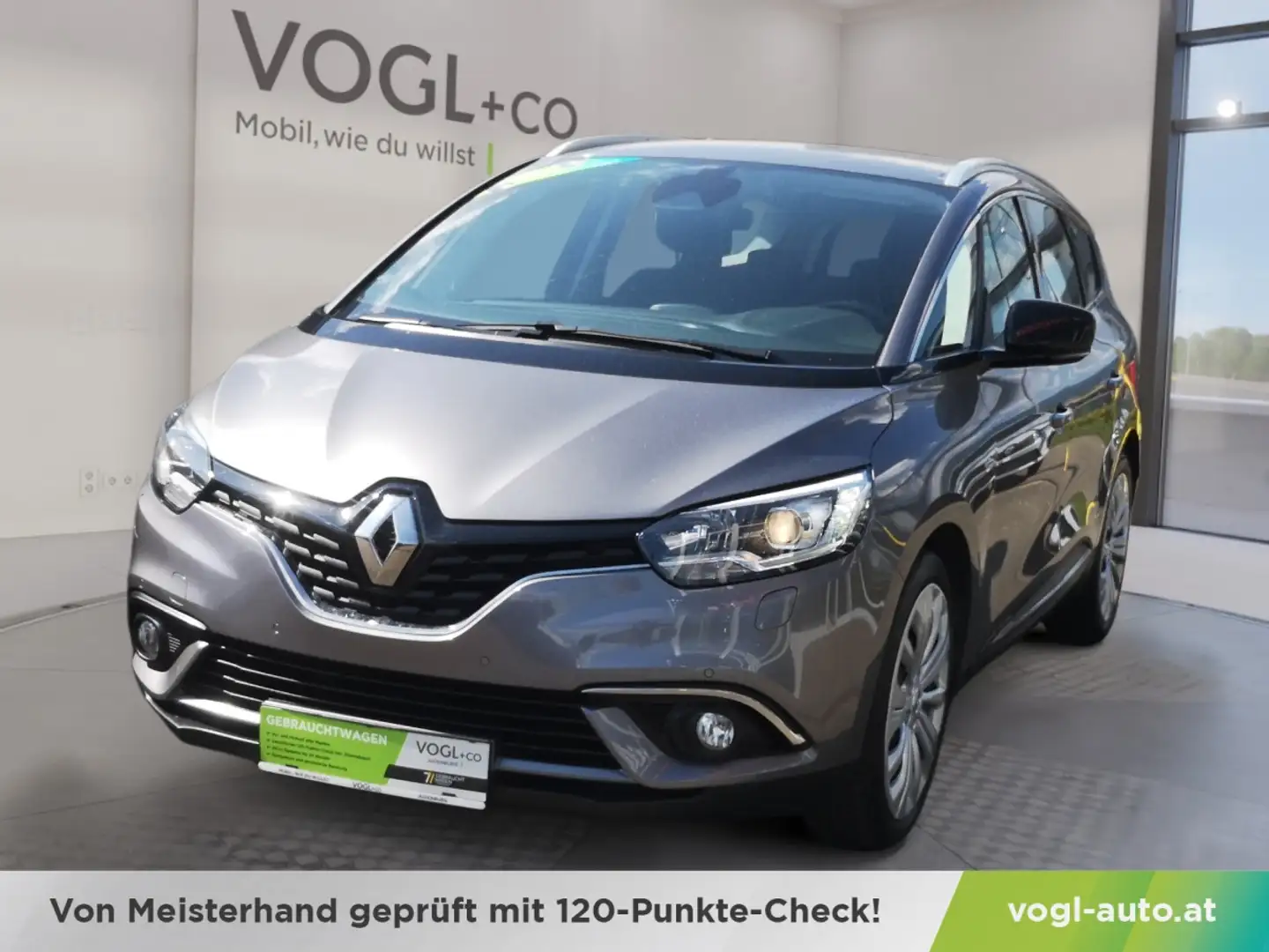 Renault Scenic Limited TCe 115 PS Benzin Gris - 1