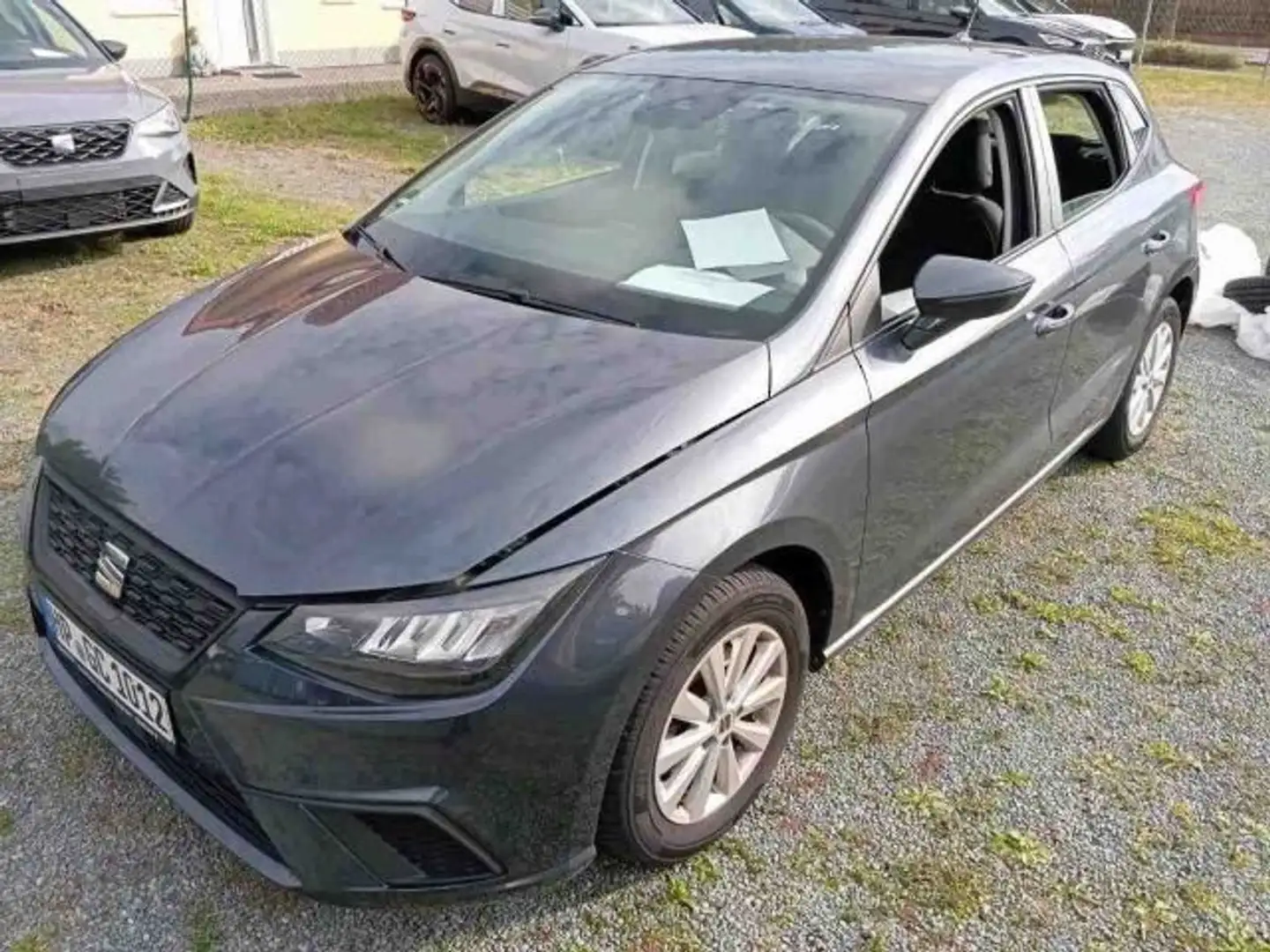 SEAT Ibiza 1.0 TSI STYLE LED+APP+SHZ+RFK+GRA+DAB+15" Grau - 2