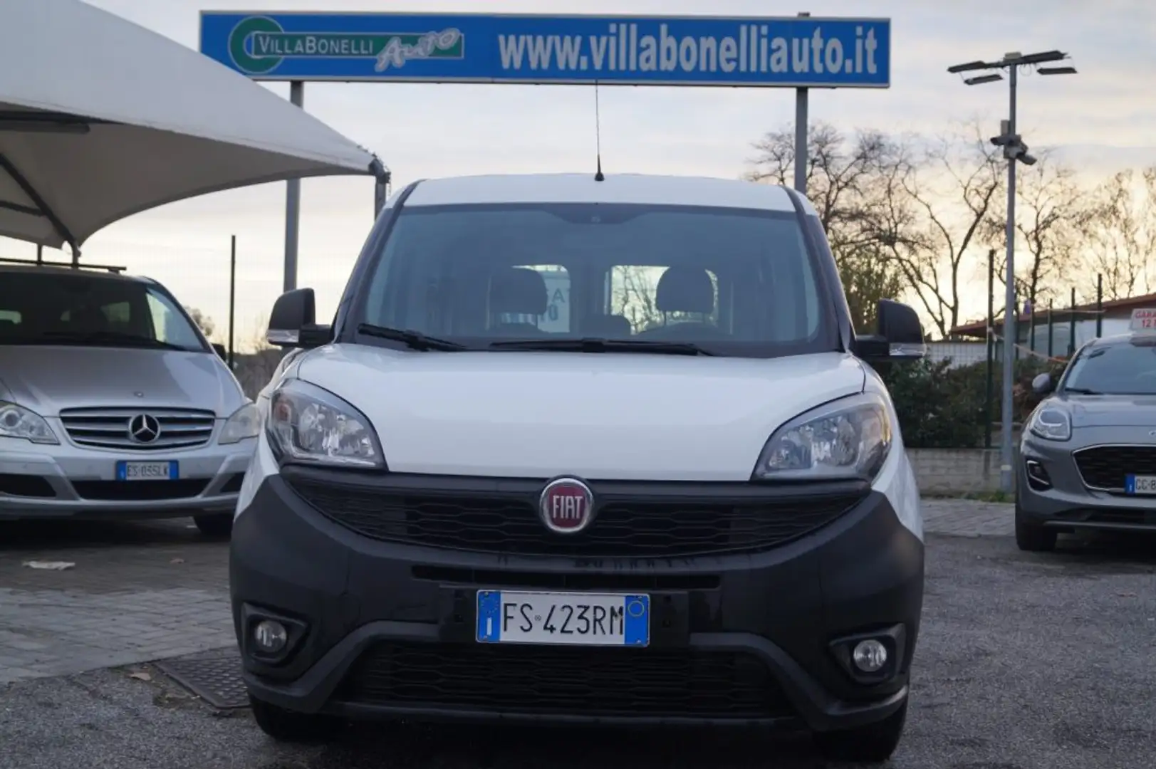 Fiat Doblo Doblò 1.3 MJT PC Combi N1 5 posti Blanc - 1