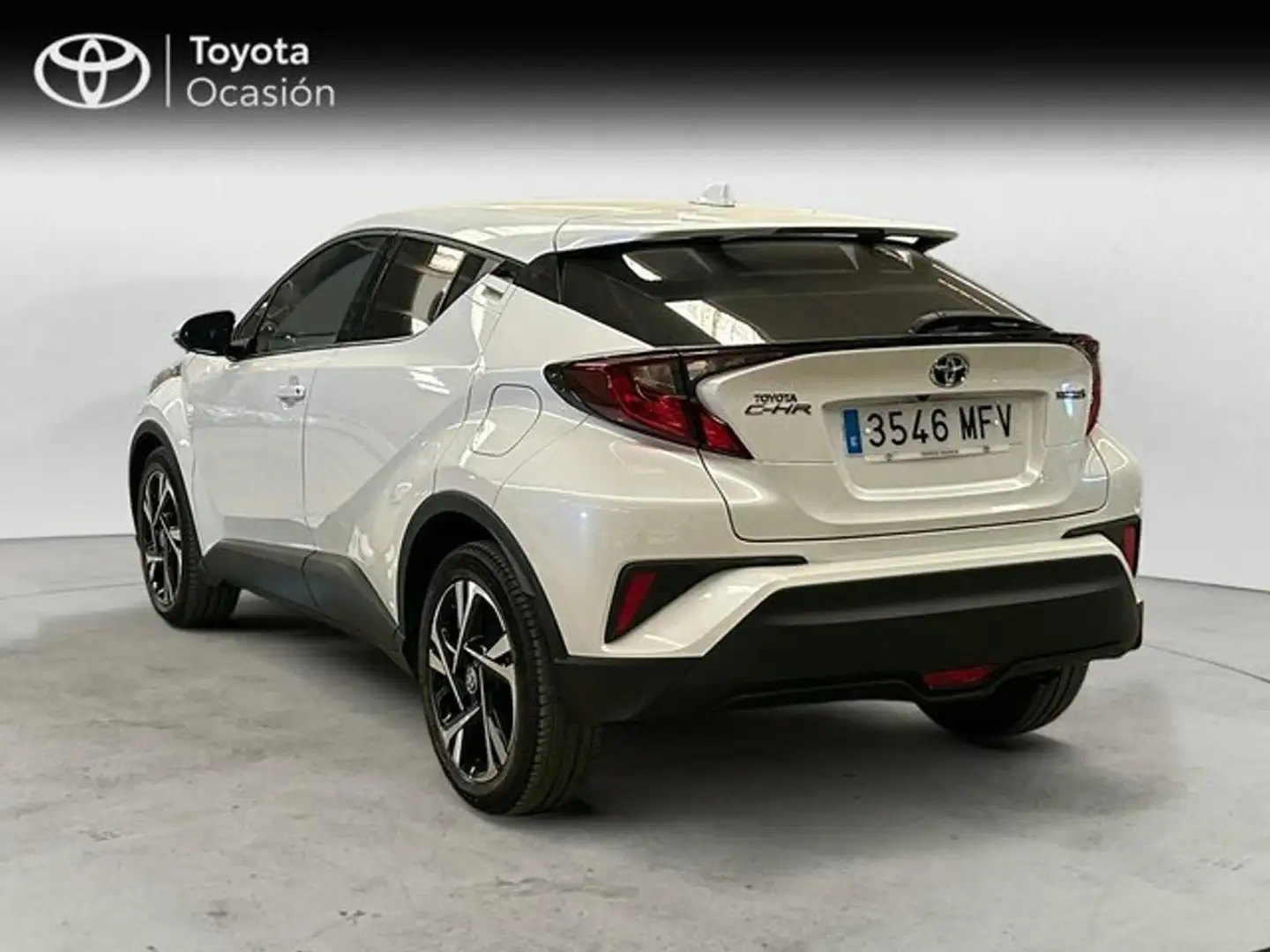 Toyota C-HR 5P Advance 125H e-CVT Blanco - 2