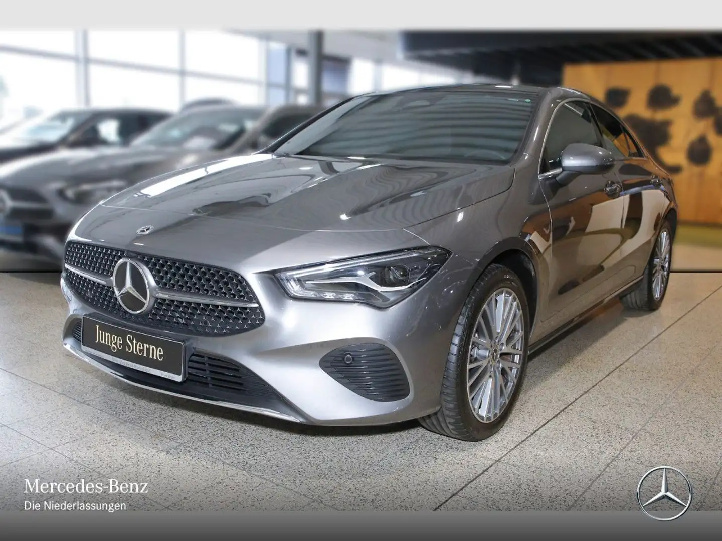 Mercedes-Benz CLA 250 e PROGRESSIVE+PANO+AHK+LED+KAMERA+8G Grau - 2