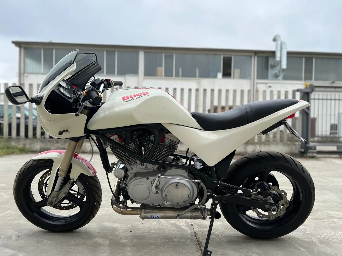Buell S 3 Bianco - 2
