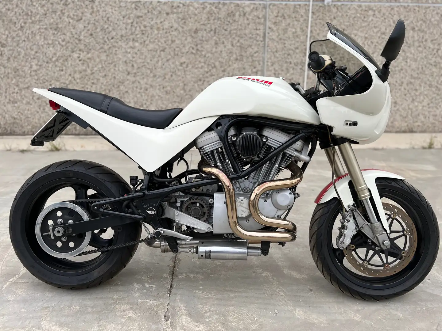 Buell S 3 Bianco - 1