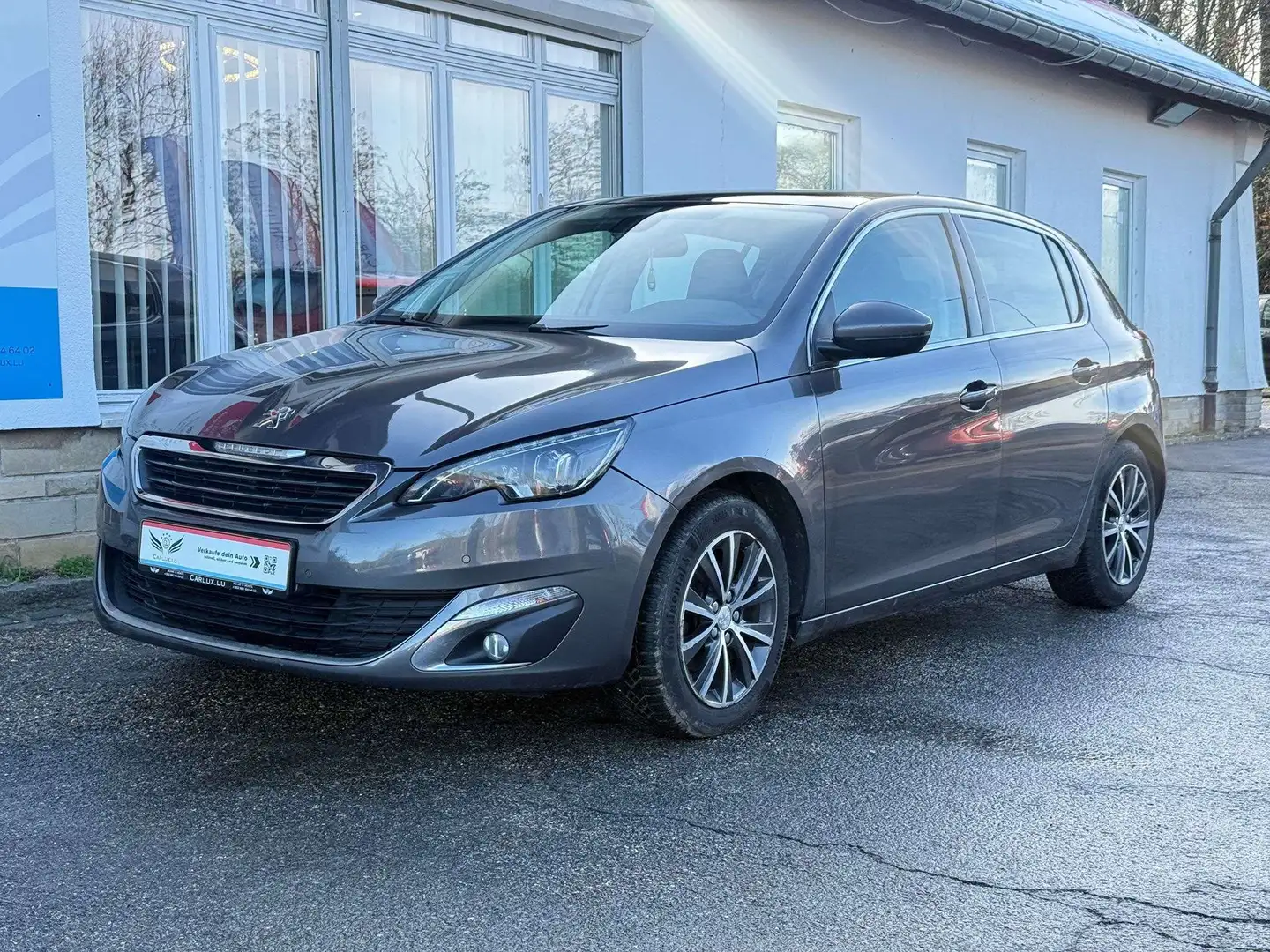 Peugeot 308 Allure Gris - 2