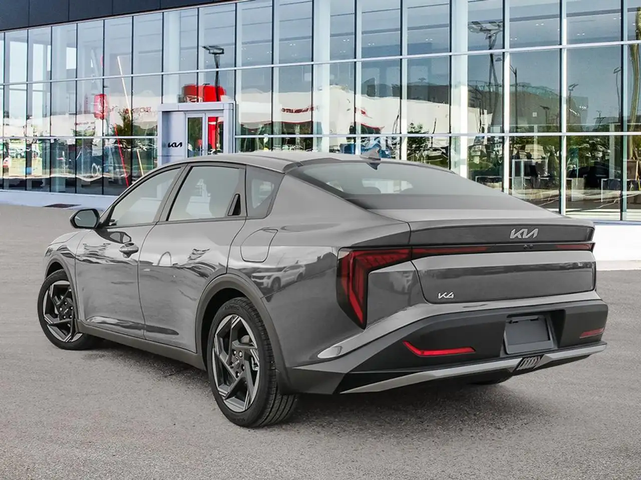 Kia K4 photo Kia K4
