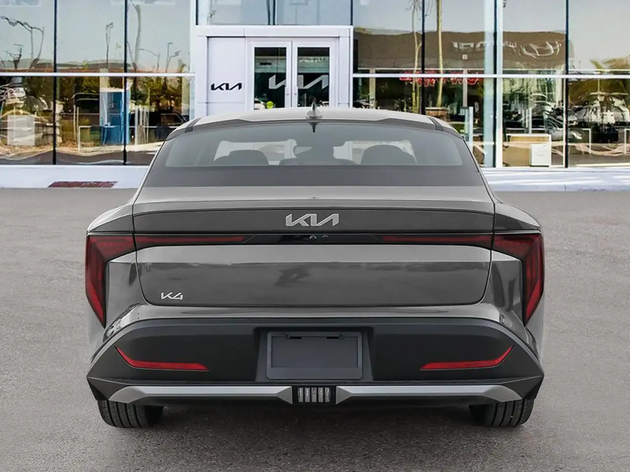 Kia K4 photo Kia K4