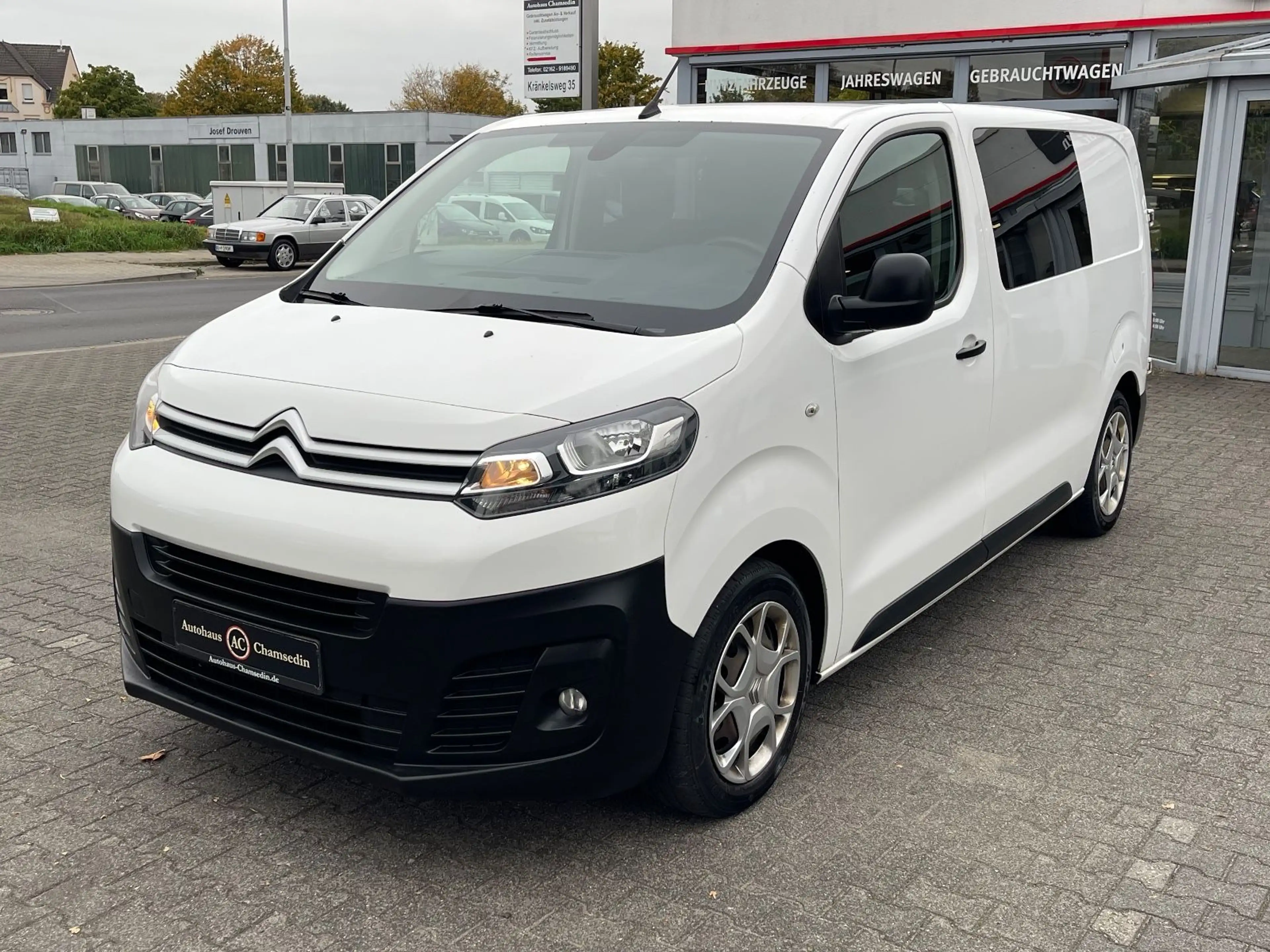 Citroen Jumpy Kasten Club M Doppelkabine — photo 2
