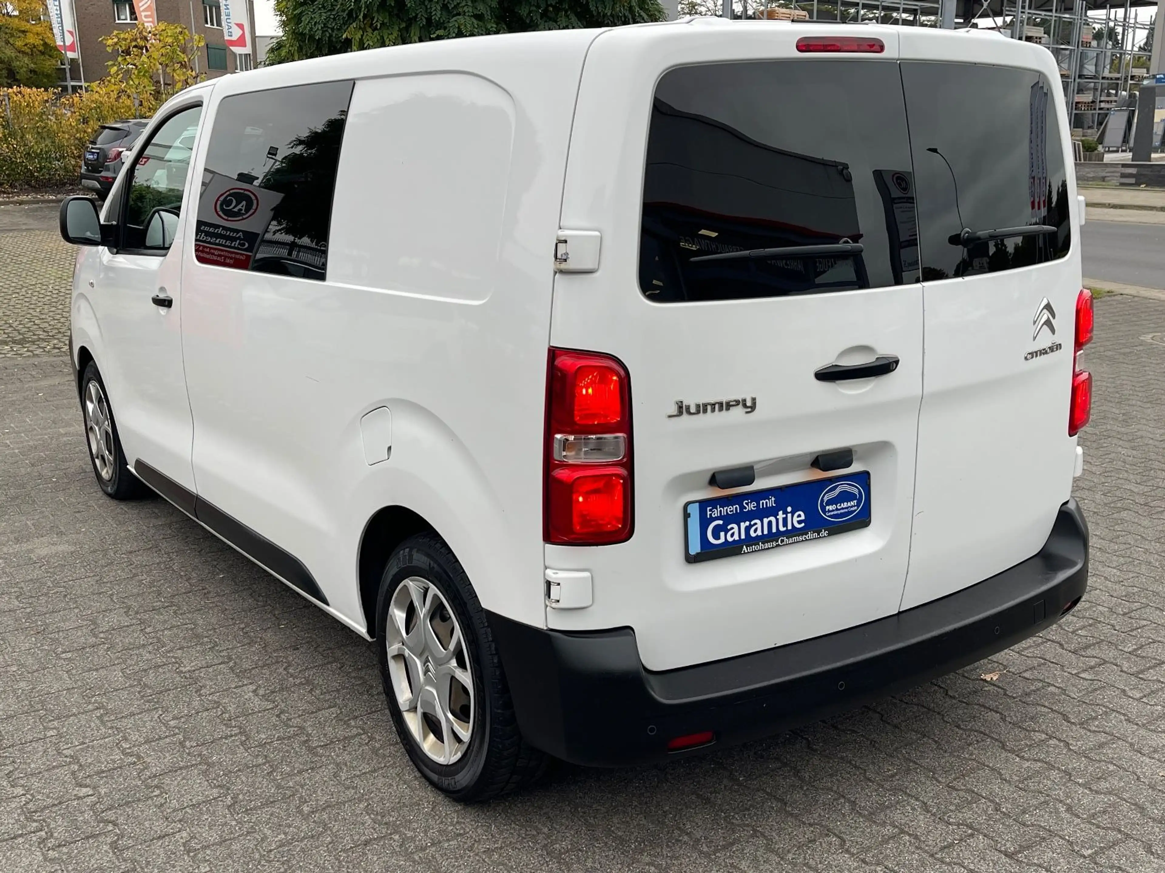 Citroen Jumpy Kasten Club M Doppelkabine — photo 4
