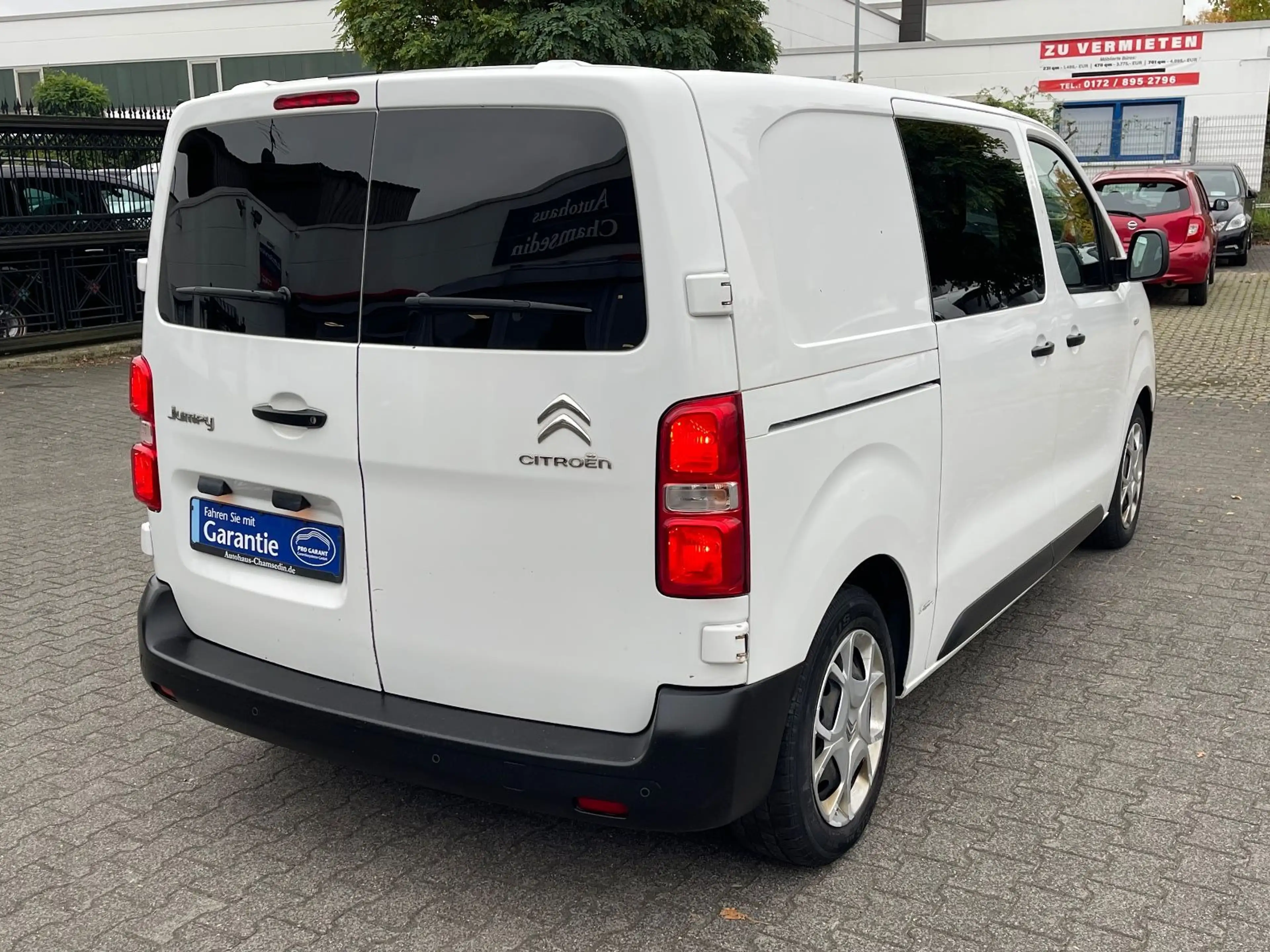 Citroen Jumpy Kasten Club M Doppelkabine — photo 6