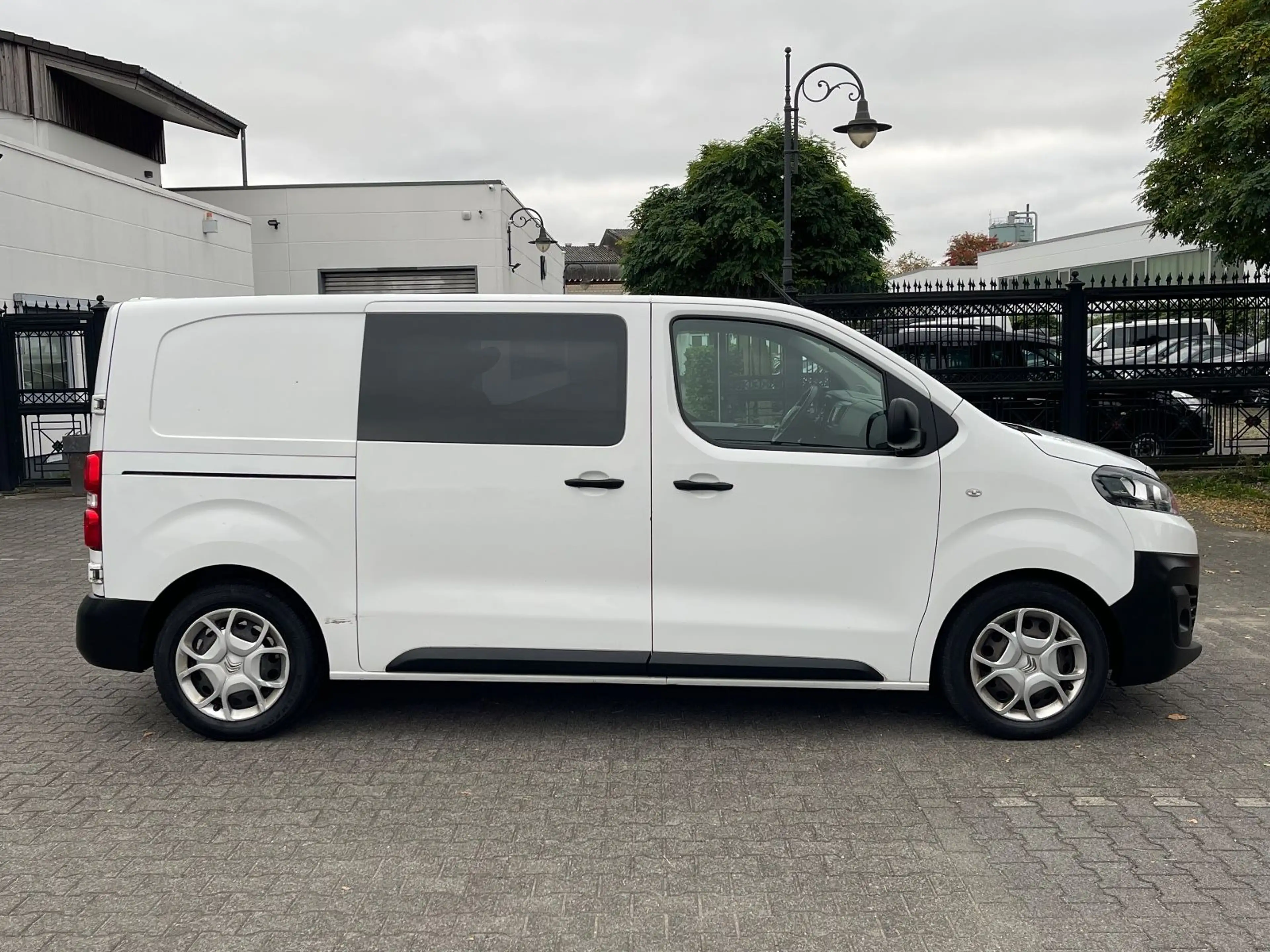 Citroen Jumpy Kasten Club M Doppelkabine — photo 7