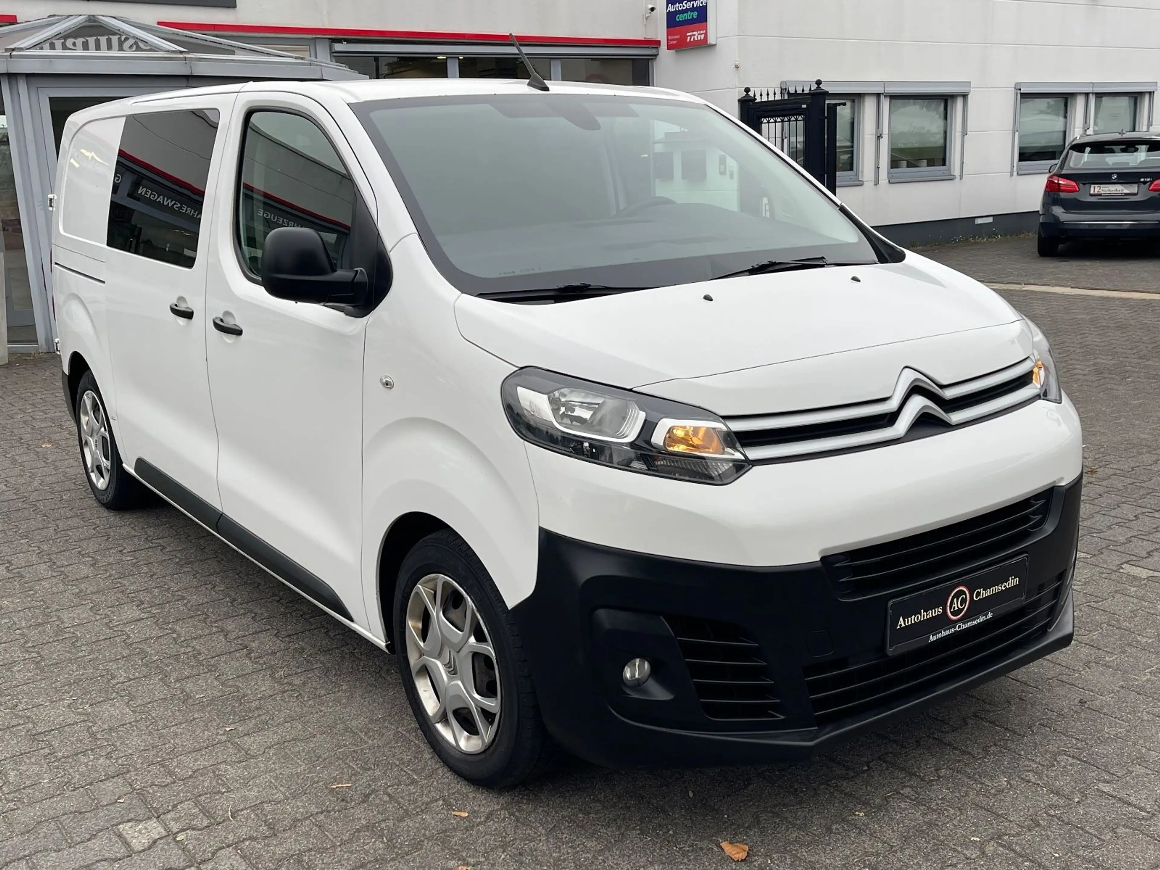 Citroen Jumpy Kasten Club M Doppelkabine — photo 8